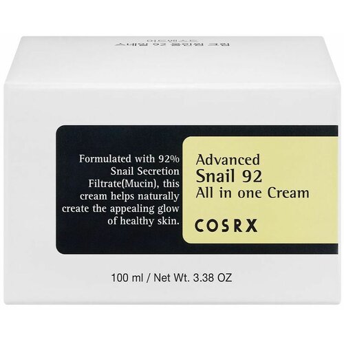 Krema Protiv Bora Cosrx Advanced Snail 92 All In One 100 ml Cijene