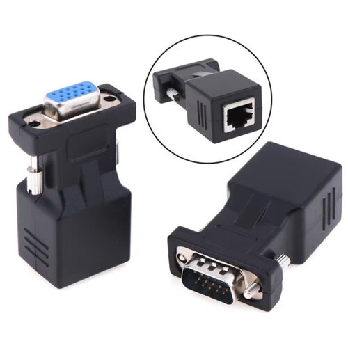  DEX-VGA-06 Gembird VGA extender 30m preko LAN kabla Slike
