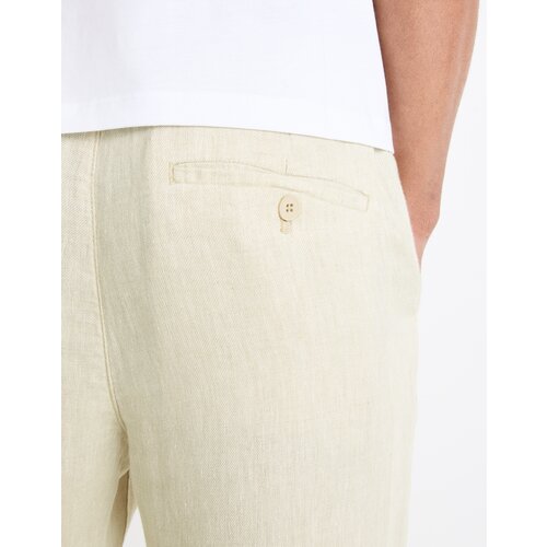 Celio linen trousers dolinus - men Slike