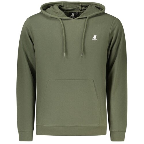  US Grand mu&amp;scaron;ka zip-up majica s kapuljačom zelena Slike