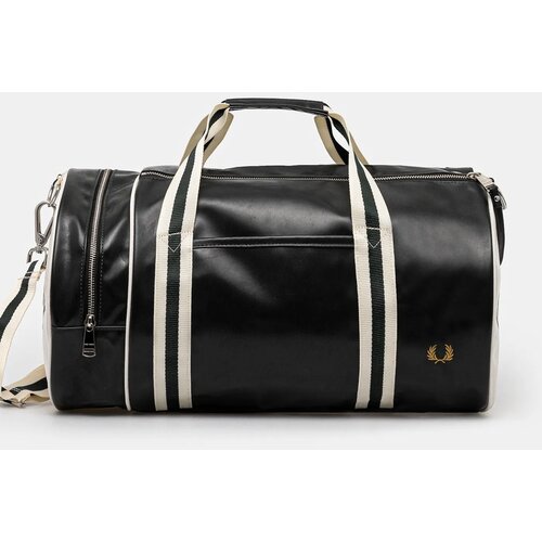 Fred Perry Potovalne torbe CLASSIC BARREL BAG Zelena Cene