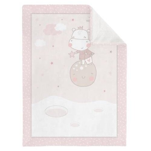 Kikka Boo Kikkaboo dekica 110x140 - super soft sherpa Slike