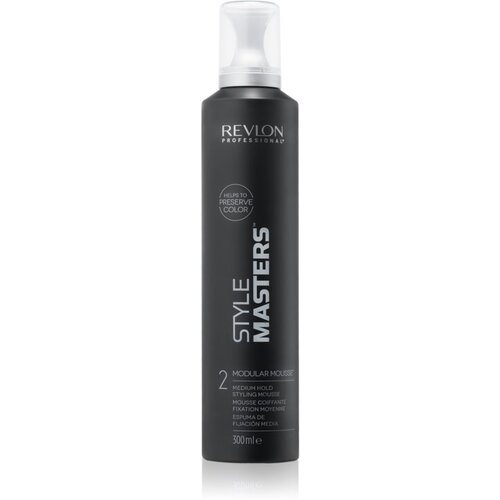 Revlon Professional style Masters The Must-haves Modular pjena za kosu za srednje jako učvršćivanje 300 ml za žene Cijene