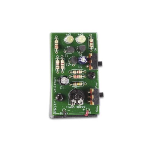 Whadda WSL147 LED komplet Dvostruki bijeli LED stroboskop Cijene