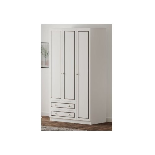 Hanah home Ormar Rb-093-01, 105x180x52 cm, Bijeli Cene