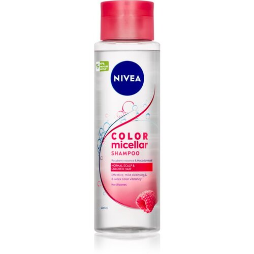 Nivea Pure Color Micellar micelarni &amp;scaron;ampon 400 ml Slike