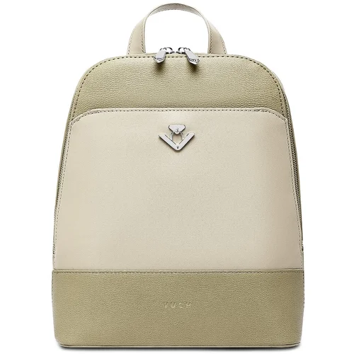 Vuch Fashion backpack Filipa Divide Light Green