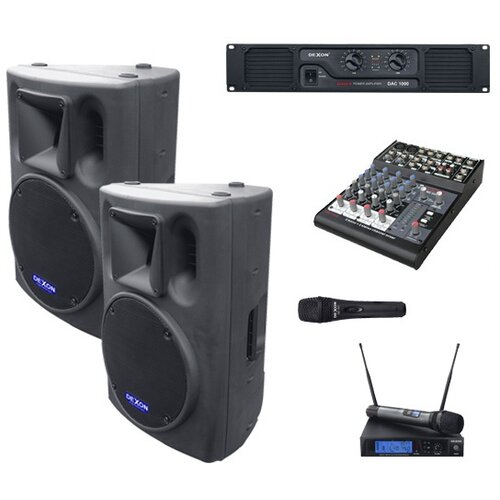 DEXON 2x BC 1200 + DAC 2000 + DMC 2220 + MD 505 ozvočenje, (21198358) Cene