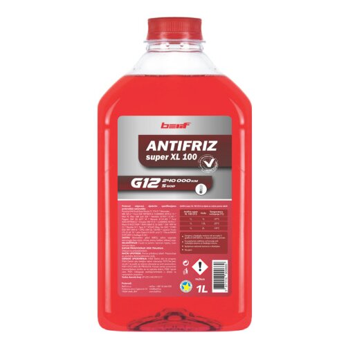 BELIF Antifriz SUPER 100% XL G12 1L Slike