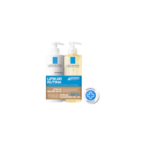 LAROCHE-POSAY PROMO Lipikar AP+M Baume + Cleansing Oil AP+ Cijene