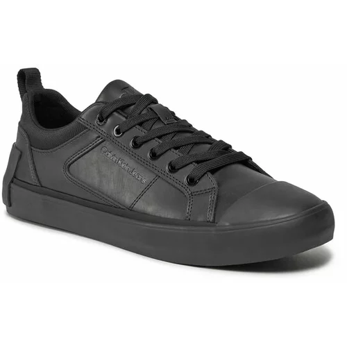 Calvin Klein Jeans Superge Vulcanized Low Laceup Mix In Uc YM0YM00894 Črna