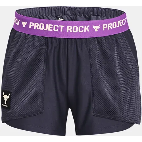 Under Armour Shorts UA Pjt Rck Play Up Short-GRY - Girls Under Armour Shorts UA Pjt Rck Play Up Short-GRY - Girls