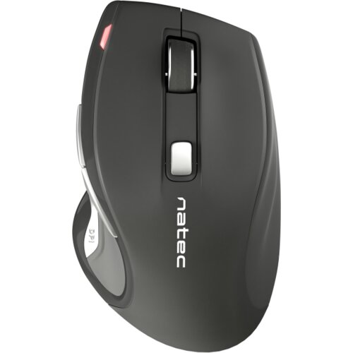 Natec Miška Jaguar Optical Wireless 2400 DPI črno siva, (20833417) Cene
