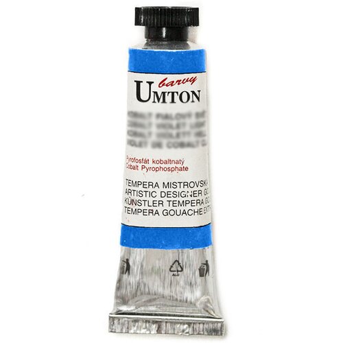  Tempera UMTON 16 ml | Cobalt blue light 16ml Slike