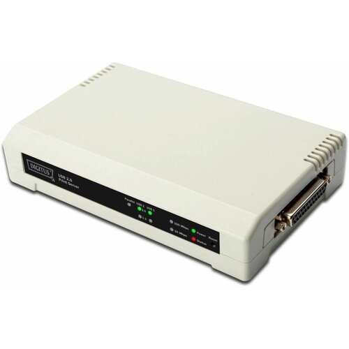 Digitus mrežni tiskalniški strežnik 2xUSB 1xLPT bel DN-13006-1, (21221587) Cene