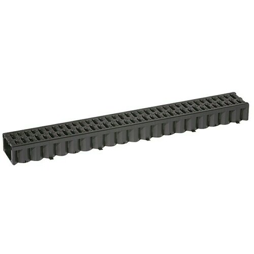 Aco Kanalica za odvod vode (1 m x 12,9 cm x 8,2 cm) Slike