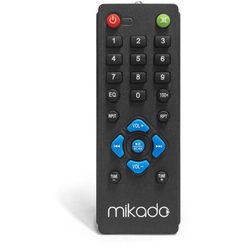 Mikado zvučnici 2.1 MD-370BT 38W bluetooth crni Slike