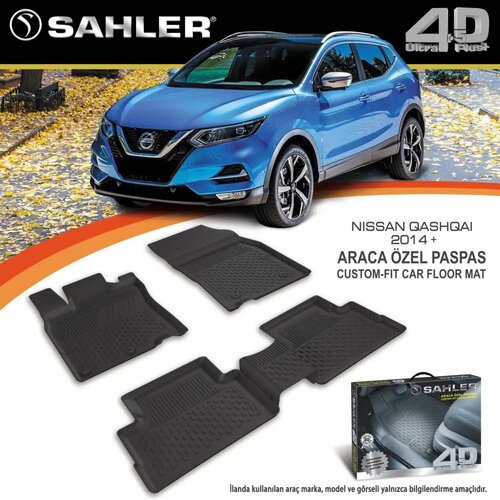 Sahler Gumene patosnice za Nissan Qashqai 2014-2021 Cene