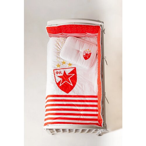 Stefan Crvena Zvezda Bebi posteljina sa ogradicom Cene