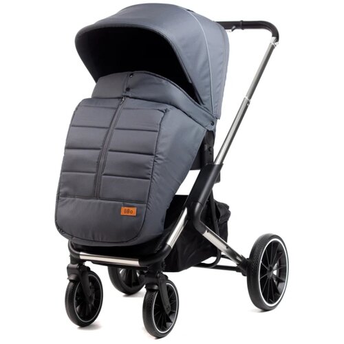 Bbo kolica za bebe 3u1 FlexiTrio Grey, 0m+ Slike