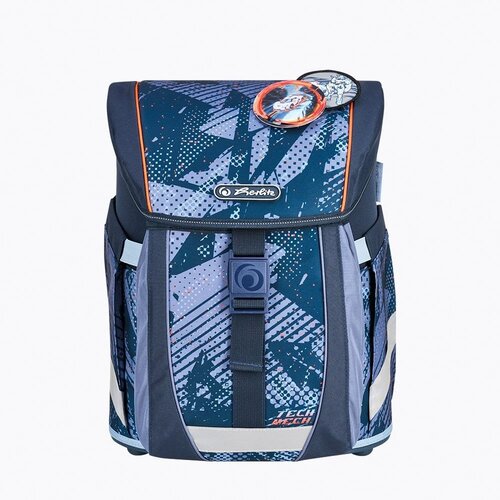 Herlitz &amp;Scaron;kolska torba FiloActive XL Techmech, 39 x 32 x 23 cm Slike