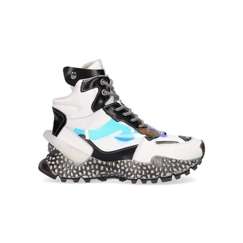 Ex&amp;eacute; Shoes Modne superge SY 672 Bela Slike