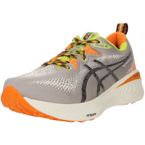 Asics Teka&amp;scaron;ki čevelj &amp;#039;Cumulus 25&amp;#039; limeta / oranžna / črn denim Slike