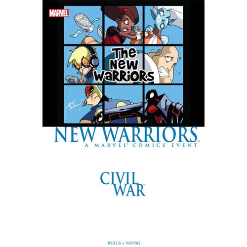 Hachette Zeb Wells, Skottie Young - Civil War Prelude: New Warriors Slike