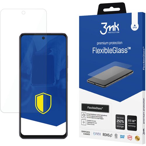 3mk FLEXIBLEGLASS KALJENO STEKLO ZA OPPO A60 - ZA&amp;Scaron;ČITA ZA EKRAN, (21976798) Slike