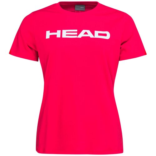 Head Dámské tričko Club Basic T-Shirt Women Magenta M Slike