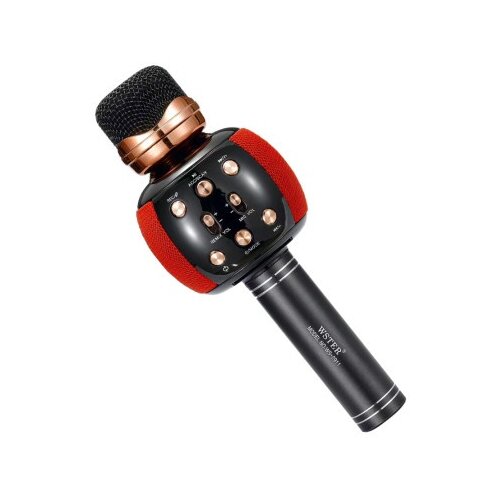  Mikrofon bluetooth ws-2911 crno-crveni ( ZV1340 ) Cene