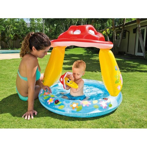 Intex Bazen za djecu Toadstool 102 x 89 cm 57114 Slike
