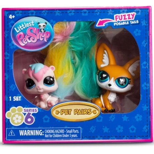 Mga Entertainment Littlest Pet Shop Pet Pairs set figurica kućnih ljubimaca &amp;ndash; serija 6 Slike