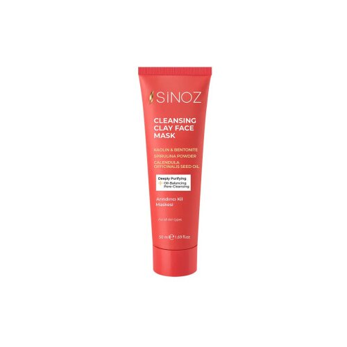 SiNOZ maska za obraz - Cleansing Clay Face Mask Cene