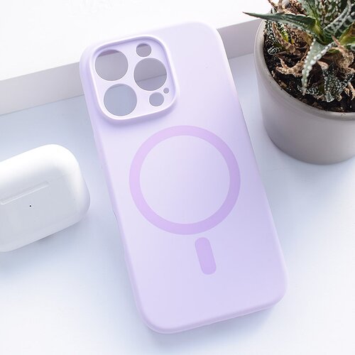  Maska za iPhone 16 Pro Mag Case PureTone lila Cene