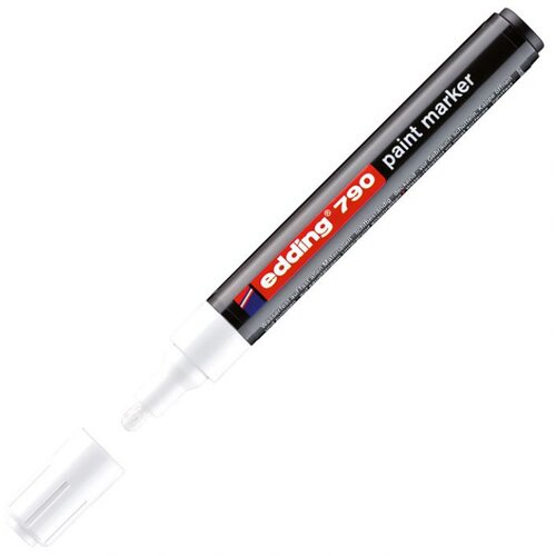 Marker PERMANENTNI LAKIRAJUĆI 2-3 MM EDDING 790 BIJELI Cene