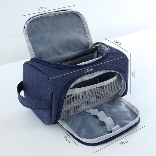 INF Peresnica iz oksfordskega platna za &scaron;tudente NavyBlue, (21839265) Cene