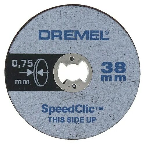 Dremel rezalna plošča ez speedclic sc 409 (za kovino, premer plošče: 38 mm, 5 kos) Cene