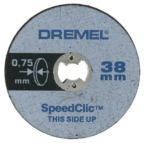 Dremel Rezalna plošča EZ SpeedClic SC 409 (za kovino, premer plošče: 38 mm, 5 kos)