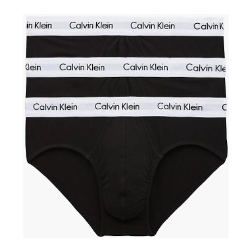 Calvin Klein 3 Pack Briefs - Cotton Stretch 0000U2661G001 Cene