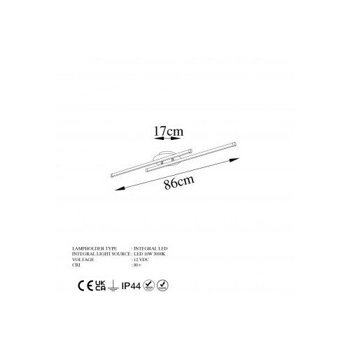 Opviq Umut 13296 Luster, Crni Slike