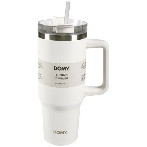 Domy Tumbler XXL, 1200 ml, bijeli Cijene