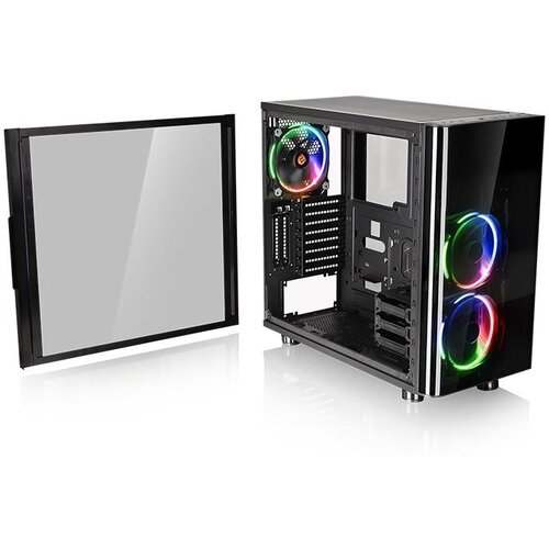 TOWER THERMALTAKE VIEW 31TG RGB Black Slike