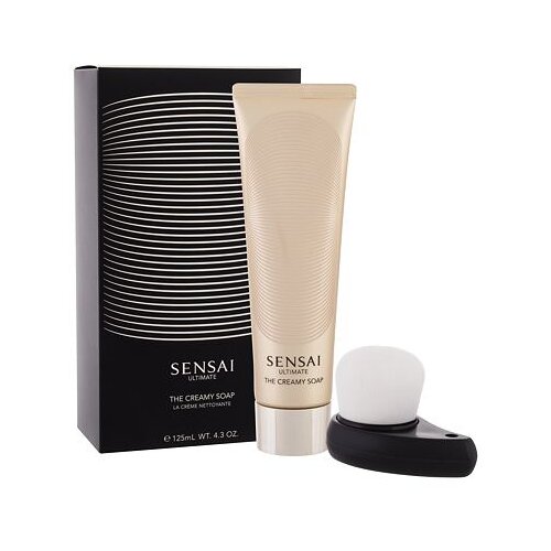 Sensai Ultimate The Creamy Soap kremasti sapun sa četkicom 125 ml Cijene