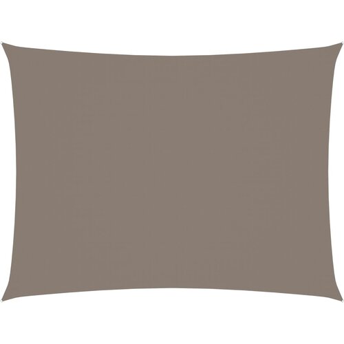vidaXL senčno jadro oksford blago pravokotno 2,5x3,5 m taupe Cene