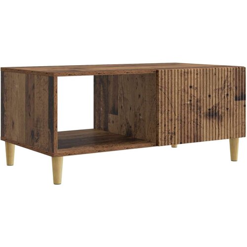  Stolić za kavu Staro drvo 90 x 50 x 40 cm Konstruirano drvo - Staro drvo Cene