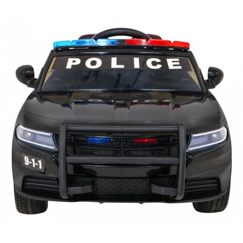  Auto na akumulator Super-Police -crni Slike
