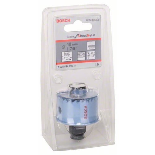 Bosch 2608584795 Testera za bušenje provrta Sheet Metal, 48 mm, 1 7/8" Cene