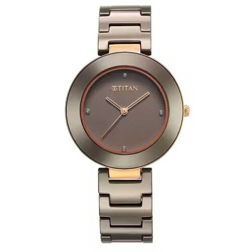 Titan ženski analogni ručni satovi 95189KC09 purple ceramic Cene