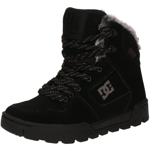 Dc Shoes Gležnarji z vezalkami 'MANTECA 4' pegasto siva / črna Cene